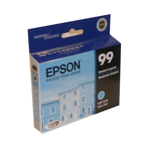 T099520S Epson 99 Light Cyan Original Ink Cartridge
