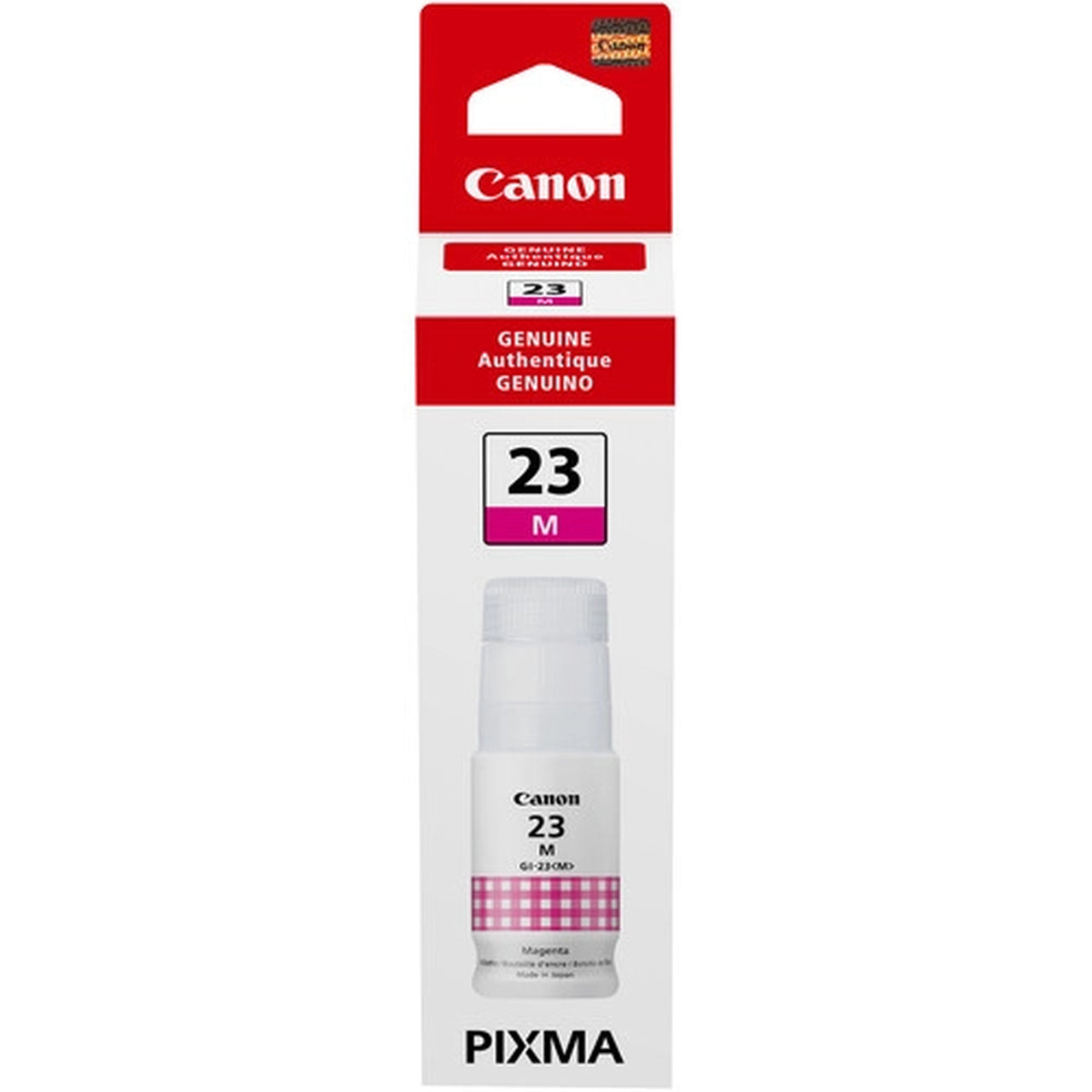4678C001 Canon GI-23 Magenta Ink Bottle-Compatible with G620 only