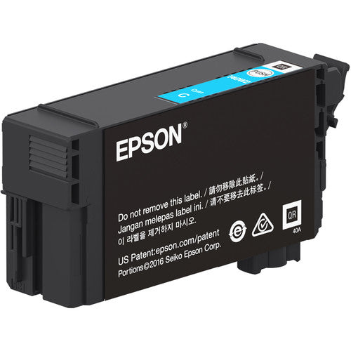 T40w220 Epson Ultrachrome XD2 Cyan Ink Cartridge 50ML