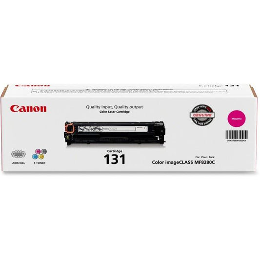 6270B001 Canon 131M Magenta Original Toner Cartridge