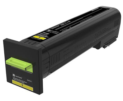 82K1XY0 Lexmark Yellow Original Toner Cartridge