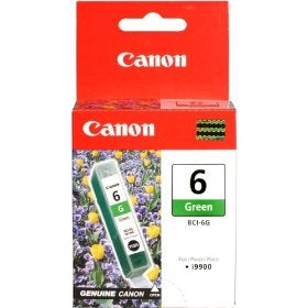 Canon BCI-6G cartouche d'encre verte produit originale