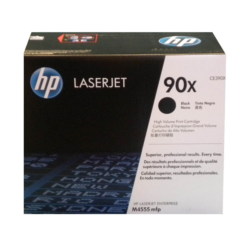 ; CE390X HP 90X cartouche toner noire version à haut rendement