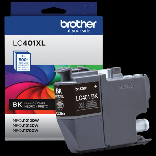 LC401XLBKS Brother Cartouche encre noire produit originale