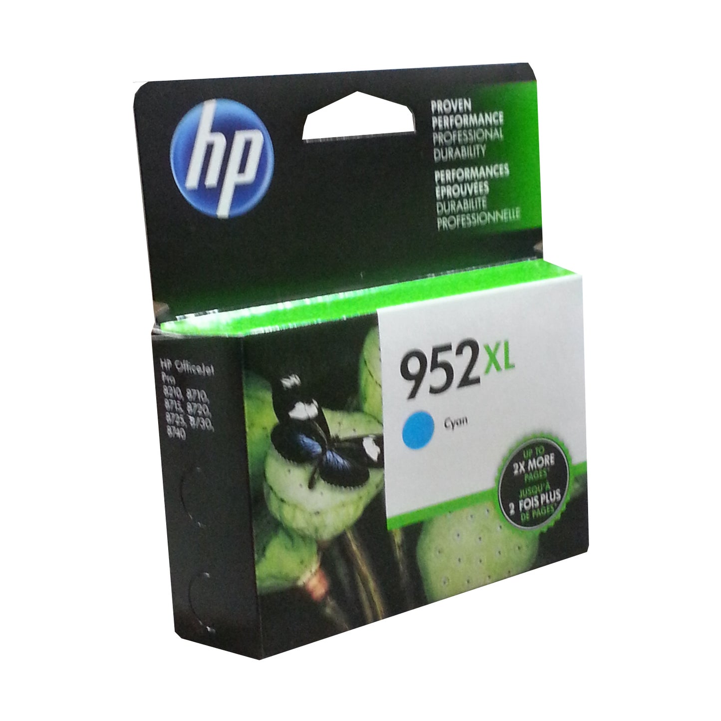 L0S61AN#140 HP #952XL Cyan Original Ink Cartridge