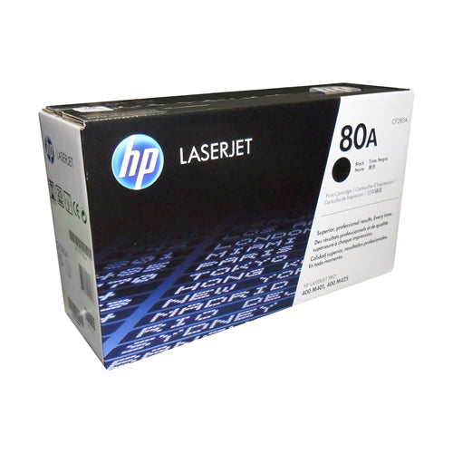 CF280A HP 80A cartouche toner noire produit originale