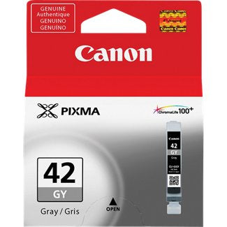 6390B002 Canon CLI42GY Gray Original Ink Cartridge
