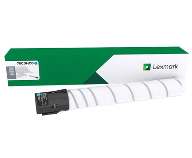 76C0HC0 Lexmark CS92X/CX92X Series Cyan HY Toner