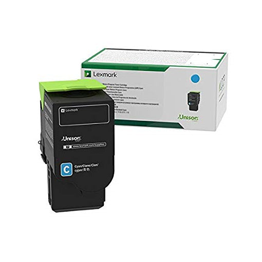 C2310C0 Lexmark cartouche de toner cyan produit originale