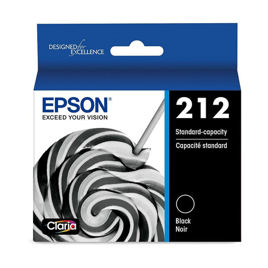 T212120S Epson 212  Claria Black Original Ink Cartridge