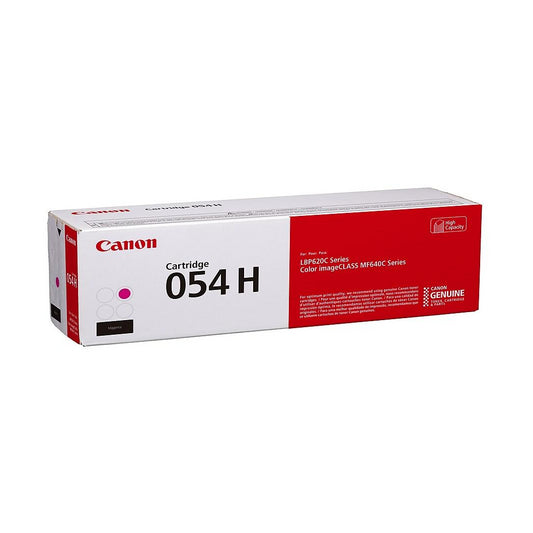 3026C001 Canon 054H Magenta Original Toner Cartridge