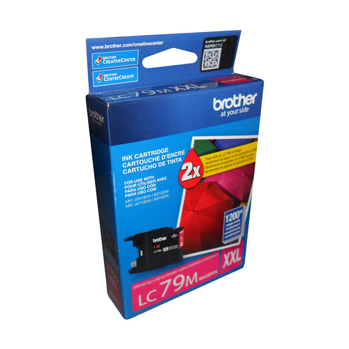 LC79MS Brother Magenta HY Ink Cartridge