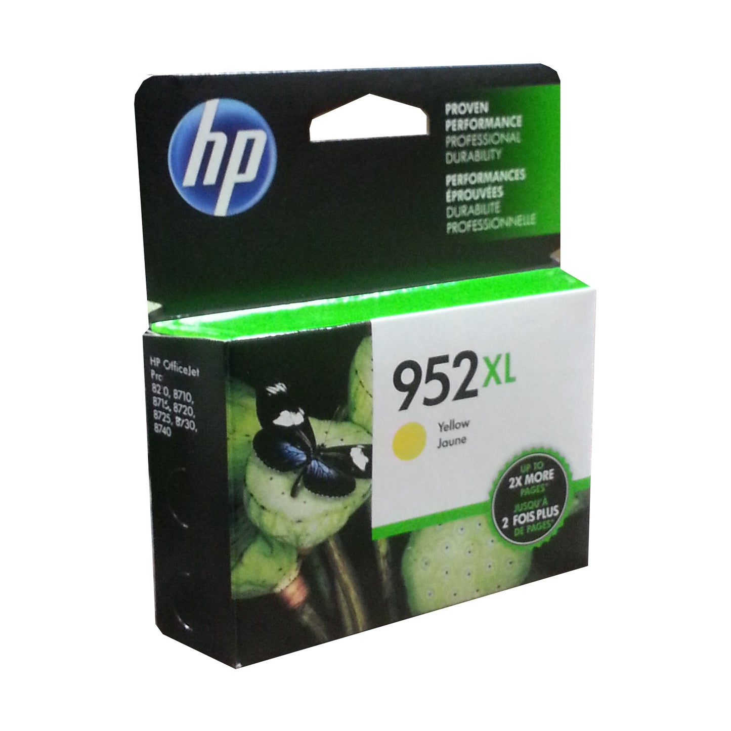L0S67AN#140 HP #952XL Yellow Original Ink Cartridge