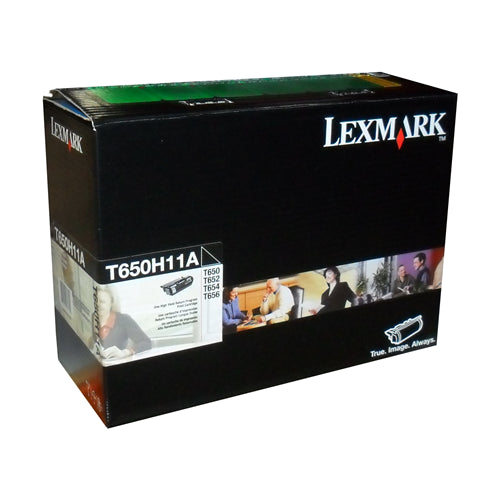 T650H11A  Lexmark High Yield Return Progam Black Original Toner Cartridge