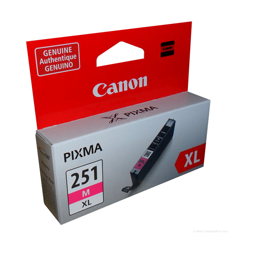 6450B001 Canon CLI251XL Magenta High Yield Ink Cartridge