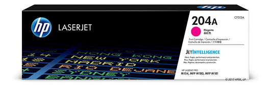 CF513A HP #204A Cartouche de toner magenta authentique
