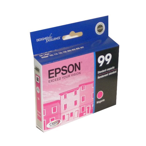 T099320S Epson 99 Magenta Original Ink Cartridge
