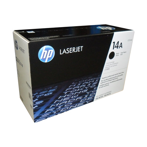 CF214A HP #14A Black Original Toner Cartridge