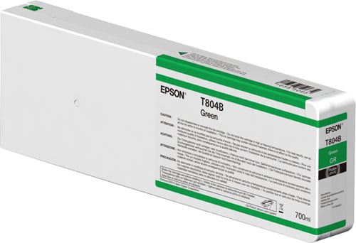 T804B00 Epson Singlepack Green T804B00 UltraChrome HDX 700ml