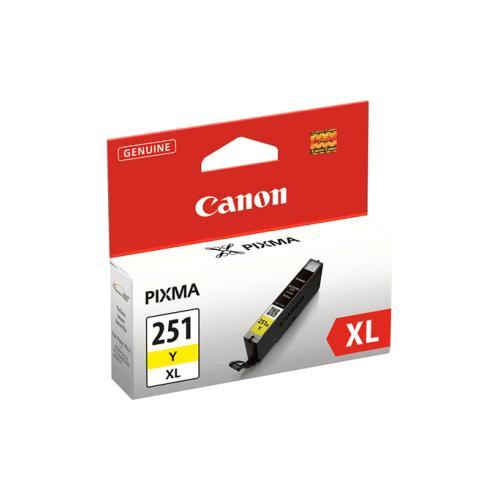 6451B001 Canon CLI251XL Yellow High Yield Ink