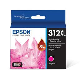 T312XL320 Epson 312XL Claria XL High Capacity Cyan Original Ink Cartridge