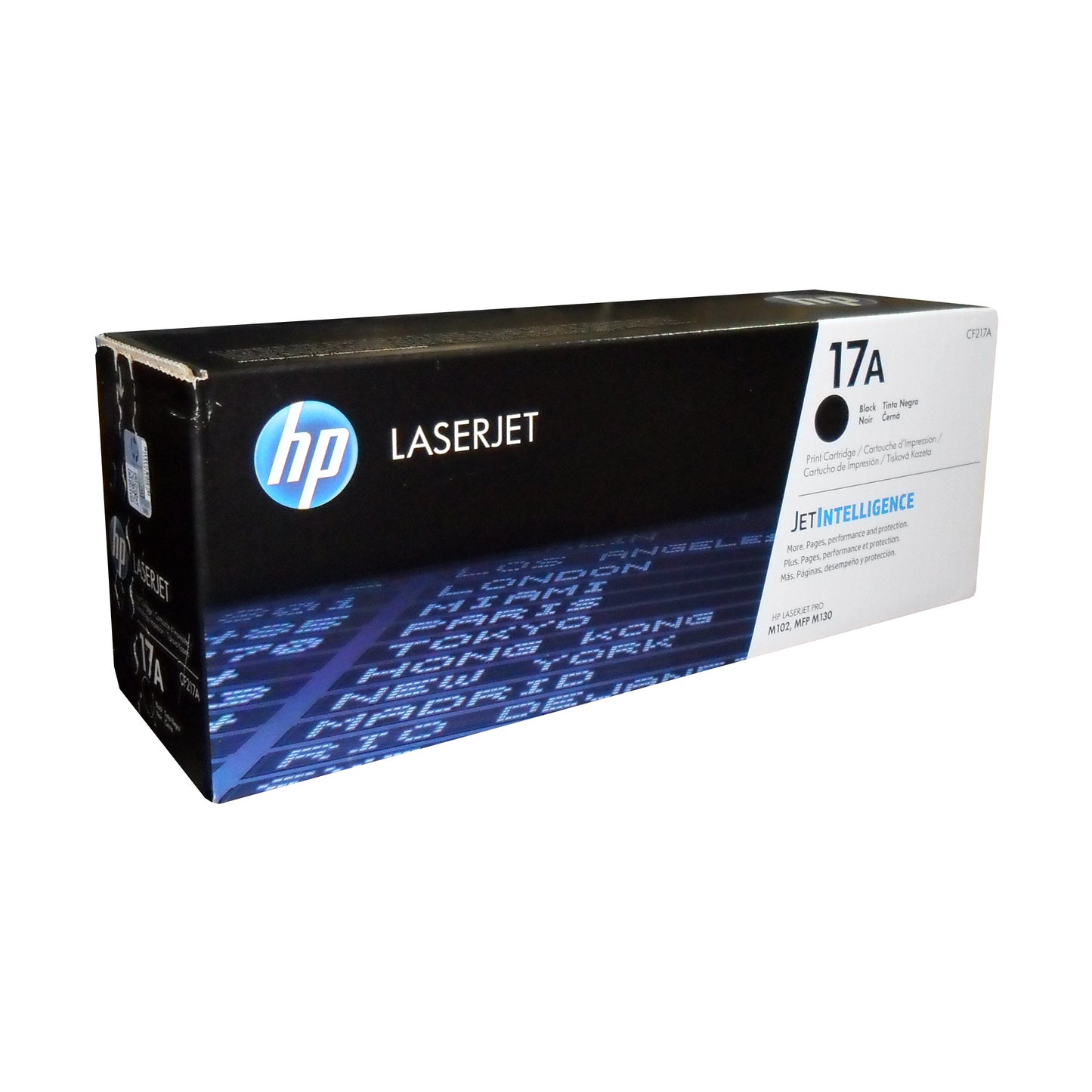 CF217A HP #17A Black Original Toner Cartridge