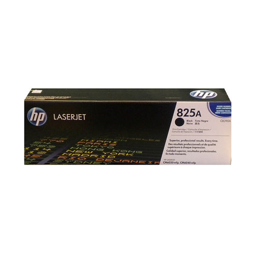 CB390A HP #825A Black Original Toner Cartridge
