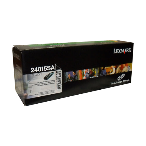 24015SA  Lexmark Yellow Original Toner Cartridge Return Cartridge