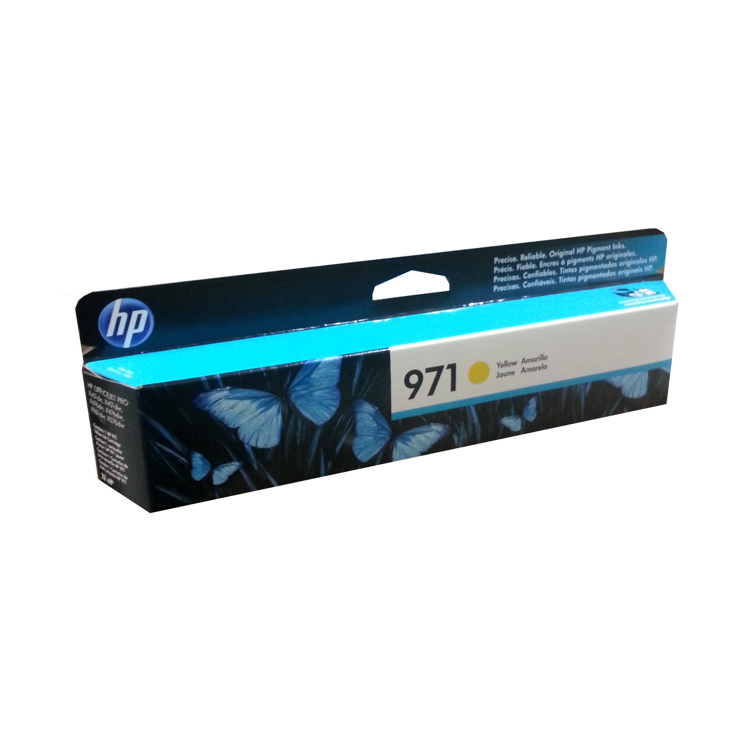 CN624AM HP #971 Cartouche encre jaune authentique