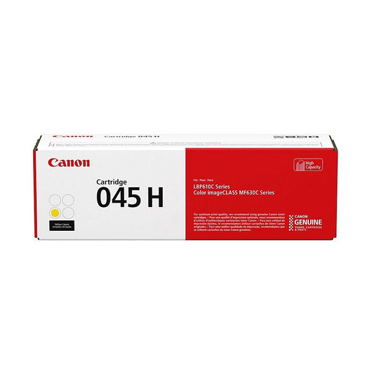 1243C001 Canon 045HY Yellow Original Toner
