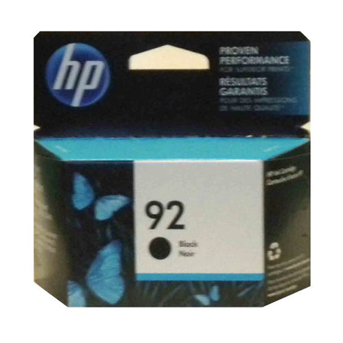 C9362WN#140 HP #92 Black Print Cartridge
