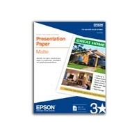 S041070 Papier jet d'encre de qualité photo Epson (11 "X 17") (100 CT)