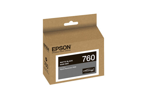 T760820 Epson cartouche d'encre noire matte  produit authentique