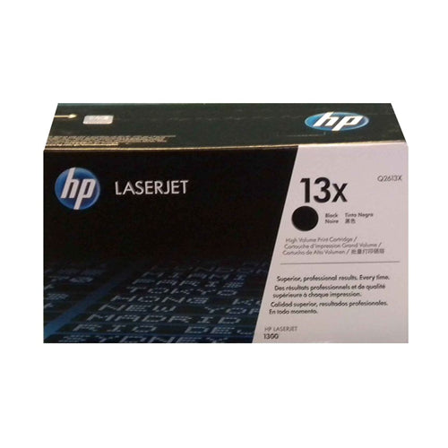 Q2613X HP #13X Black Original Toner Cartridge