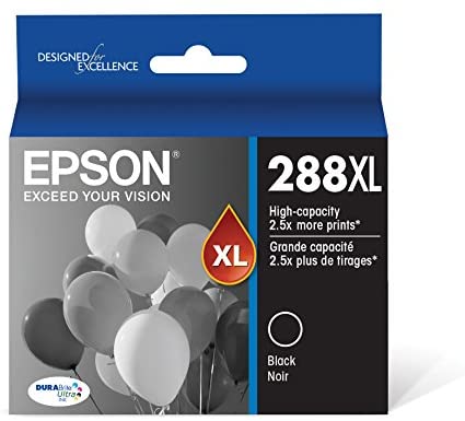 T288XL120-S Epson cartouche d'encre noire produit authentique