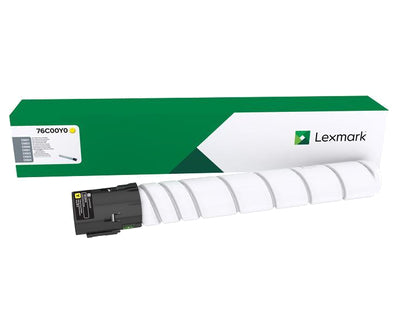 76C00Y0 Lexmark CS92X/CX92X Series Yellow Original Toner