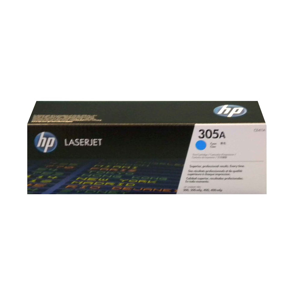 CE411A HP #305A Cyan Original Toner Cartridge