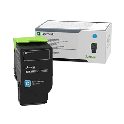 C240X20 Lexmark Cyan Extra High Yield Toner Cartridge
