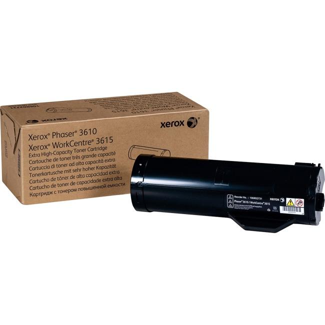 106R02731 Xerox Black Extra High Capacity Original Toner Cartridge
