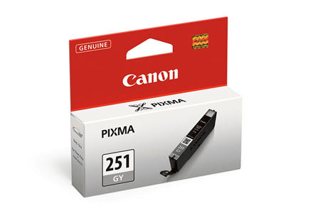 6517B001 Canon CLI-251GY Gray Ink Tank