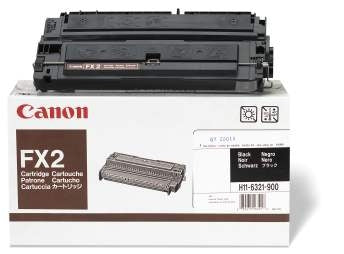 1556A002BA Canon FX-2 Black Original Toner Cartridge