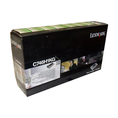 C746H1KG Lexmark C746 C748 Black High Yield RET PGM Toner