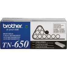 TN650 Brother cartouche toner noire version à haut rendement produit originale