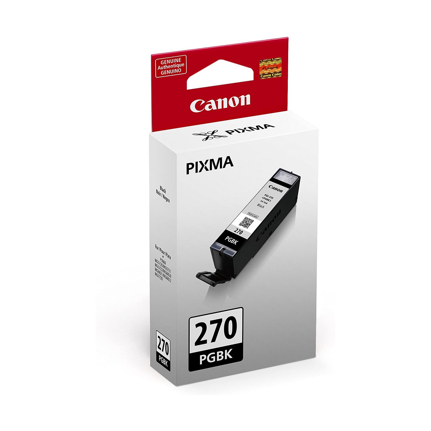 0373C001 Canon PGI270 Black Original Ink Cartridge