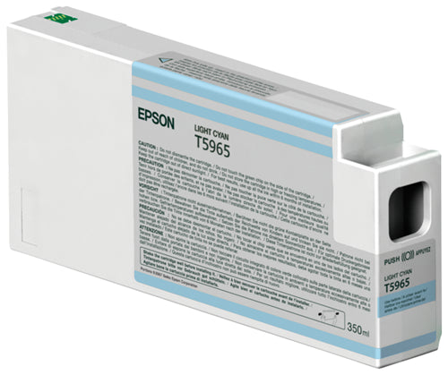 T596500 Epson Ultrachrome HDR Encre cyan clair 350 ml Stylus Pro 7900/9900
