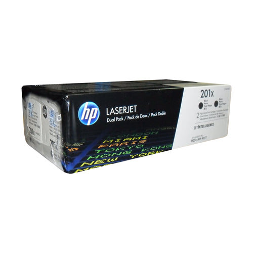 CF400XD HP #201X HY 2PK Black Original Toner Cartridge