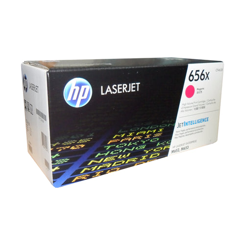 CF463X HP #656X HY Magenta Original Toner For CLJ M652/M653 Series 22K