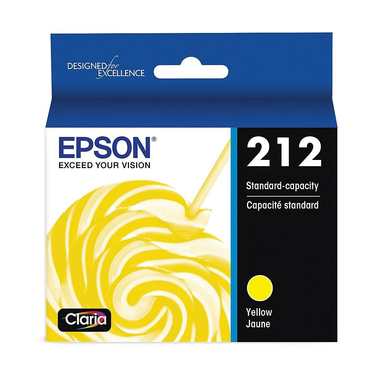 T212420S Epson 212 T212420 cartouche d'encre jaune produit originale