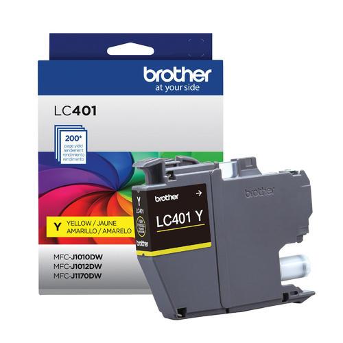 LC401YS Brother Cartouche encre jaune produit originale
