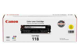 2659B001 Canon 118 Toner Cartridge Yellow MF8350Cdn